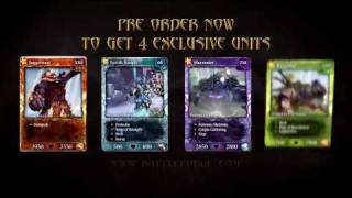 Battle Forge action game trailer (HD) NEW!