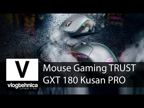 Review Mouse Gaming TRUST GXT 180 Kusan PRO