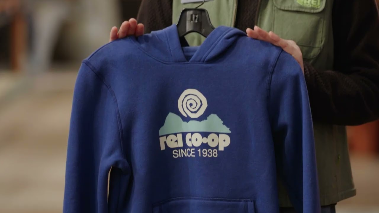 Preview of REI Co-op Spiral Graphic Pullover Hoodie - Kids' Video