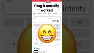 Famous How to get infinity on your calculator♾ Profile