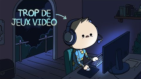 j'ai trop joué aux jeux vidéo
