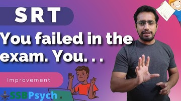 Revaluation or Analysis, Improvement | SRT | SSBPsych