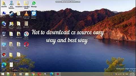 How to download Cs source ||easy way to to download 💯 working