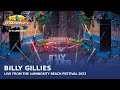 Billy gillies live at luminosity beach festival 2023 lbf23