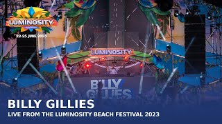 Billy Gillies live at Luminosity Beach Festival 2023 #LBF23