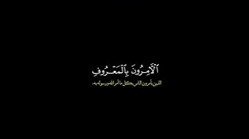 التائبون العابدون الحامدون السائحون الراكعون الساجدون/ القارئ ياسر الدوسري #قرآن