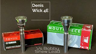 Denis Wick 4E Trumpet Mouthpiece: Unboxed. How does it compare to the Bobby Shew Lead?