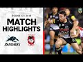 2018 NRL Highlights | Round 12 | Penrith Panthers v St George Illawarra