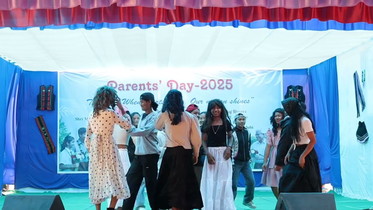 Remix Dance | SFS Hr. Sec School Daili, Kangpokpi | Parents’ Day Celebration 2025