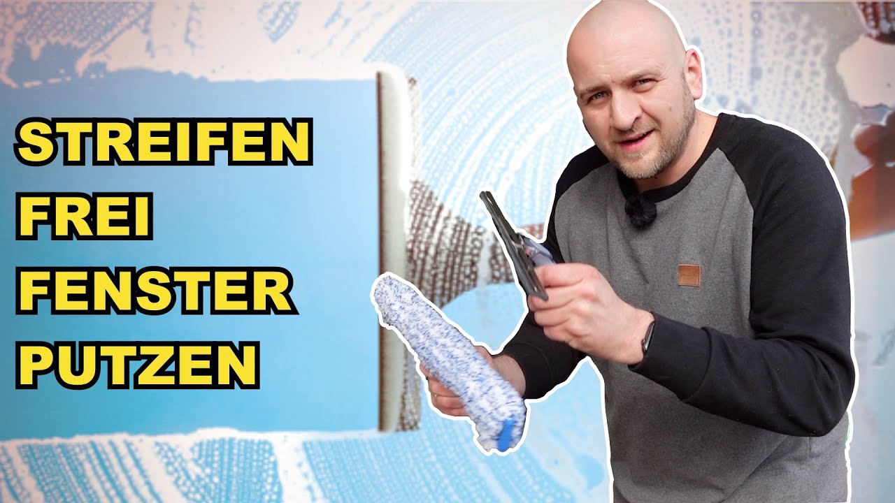 Ratgeber Fensterabzieher und Fensterwischer - Tipps für eine leichte  Reinigung 