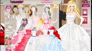 Barbie Wedding 💖💍Dress Up 💑💐Game 💎💕 БАРБИ Свадьба Одень Барби Невесту💍 Игра 💑💐👗💕💖 Barbie Wedding 💖💍Dress Up 💑💐Game 💎💕 БАРБИ Свадьба Одень Барби Невесту💍 Игра 💑💐👗💕💖