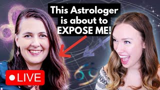 Having my birth chart read LIVE by a PROFESSIONAL ASTROLOGER ft. Laura Lee Lotto