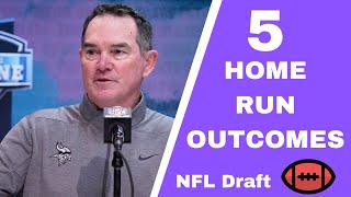 5 Home Run draft scenarios - Minnesota Vikings