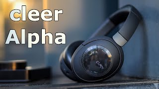 Cleer Alpha Black Headphones Review - Perfect Noise Canceling