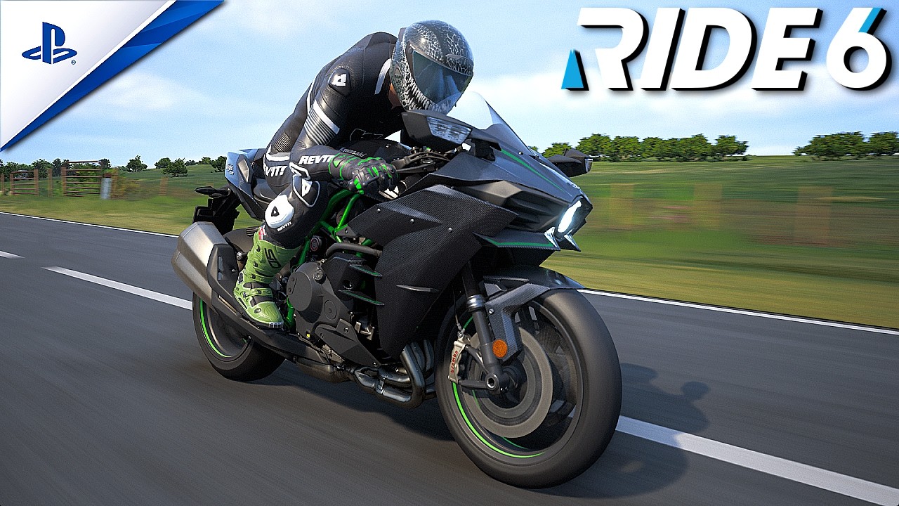 Kawasaki Ninja H2 Full Throttle Race at Ulster Grand Prix | Ultra Realistic 4K No Commentary