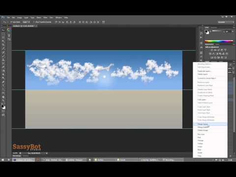 Skybox Photoshop To Unity 3d Youtube