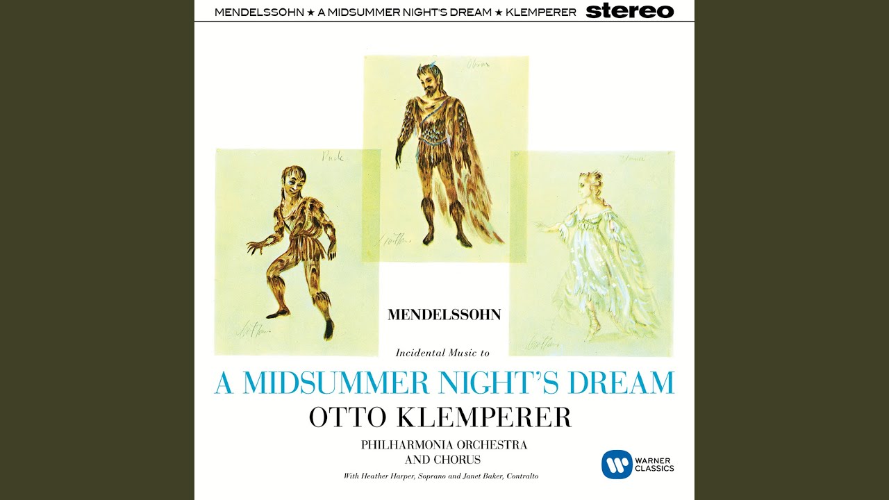 Sleduj A Midsummer Night's Dream, Op. 61, MWV M13: Overture na YouTube Sleduj A Midsummer Night's Dream, Op. 61, MWV M13: Overture na YouTube