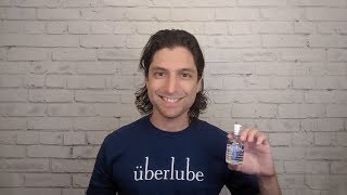 Uberlube Product Review - Thanks to Sex Geek Summer Camp