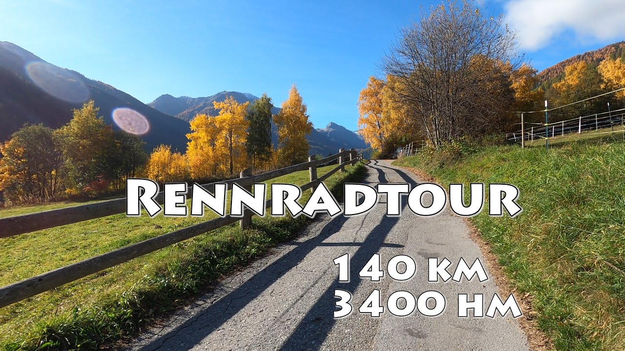 Goldener Oktober in Südtirol und Engadin