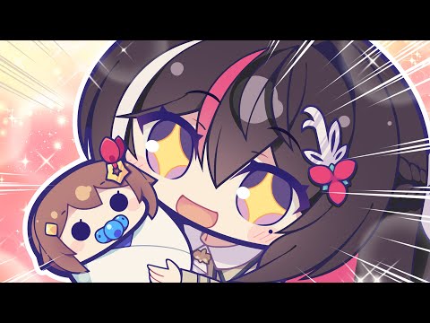 AZKi realized Tokino Sora is turning into a baby