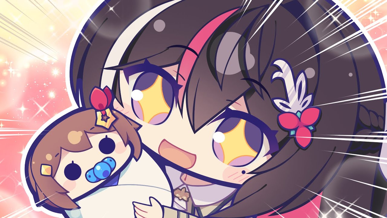 AZKi realized Tokino Sora is turning into a baby