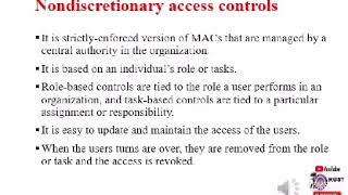 Information Security CS-372 Lecture 2 Access Control by Dr.Altaf Khan