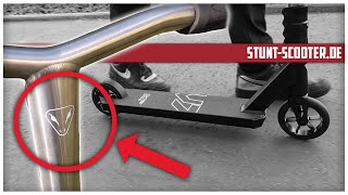 DER NEUE ANAQUDA V7 PARK COMPLETE TITANIUM! | stunt-scooter.de