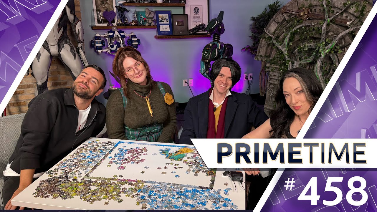 Warframe | Prime Time 458: Q&A With Amelia Tyler & Ben Starr! QTCC