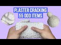 ASMR Plaster Cracking 55 Random Objects and Rating How They Sound!