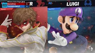 Pilot Program #10 Winners Semis Sunshine (Joker) vs. THAWARMUP (Luigi)