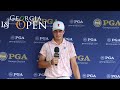 L&J Golf Georgia Open Round 3 Interview with Jackson Buchanan