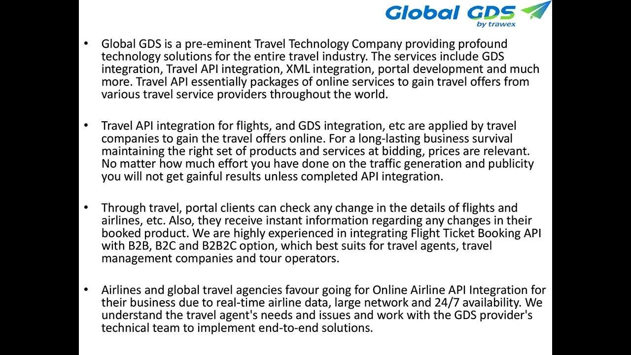 Travel API Integration