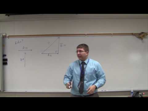 Adding Perpendicular Vectors
