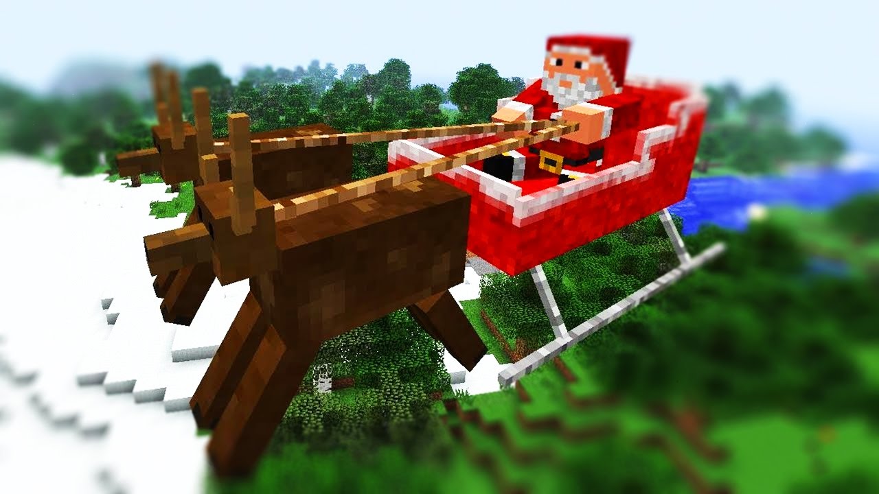 Minecraft 1.11: CO ROBI ŚWIĘTY MIKOŁAJ? polska hd