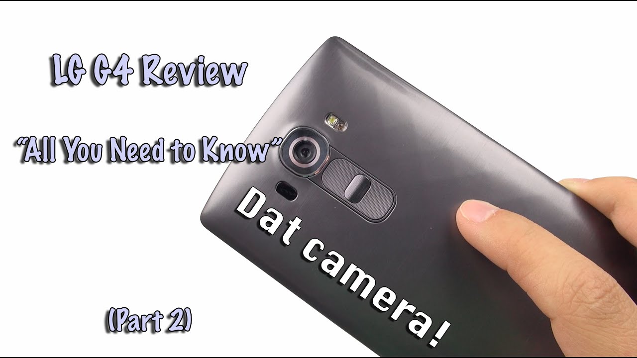 LG G4 Review: 