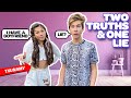 Two truths and One Lie 🙈🙊 Does TXUNAMY have a boyfriend??? |  Sawyer Sharbino