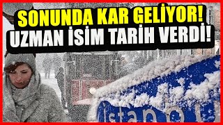 İstanbul Için Kar Vakti Uzman Isim O Tarihe Dikkat Çekti