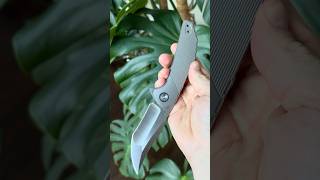 Reate Tiger Alvin Lee Zircuti Collars Hidden Hardware Large Recurve M390 Tanto #edc knife Lines
