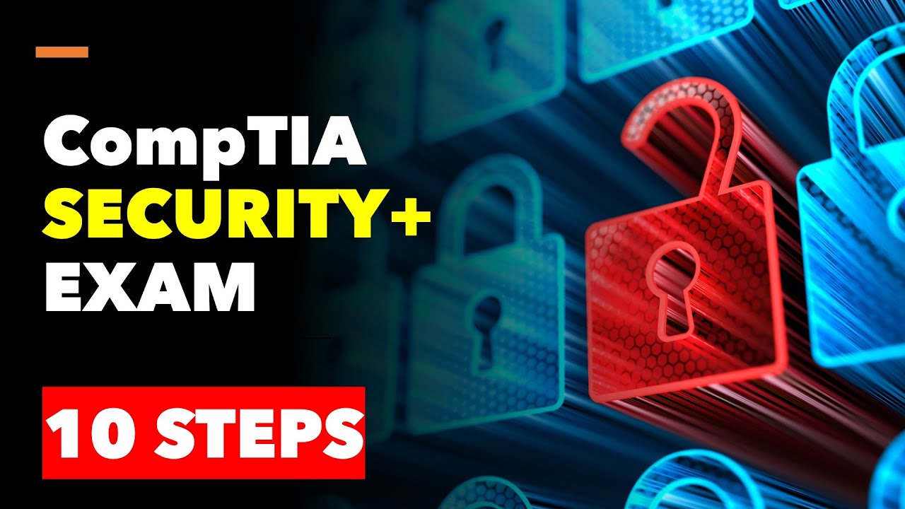 CompTIA Security+ Exam Registration in 10 Steps #cybersecurity # ...
