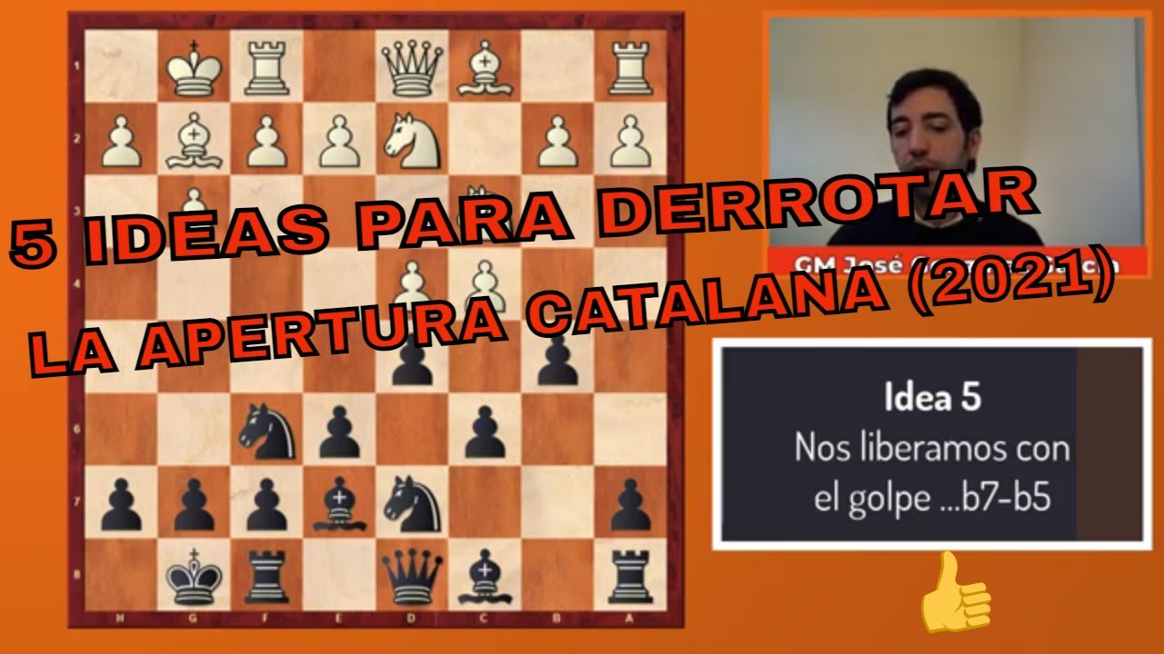 5 IDEAS para DERROTAR la Apertura Catalana (2023)