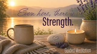 A Steady Start to your Day | A Short Gentle Guided Meditation for Parkinson's or Parkinsonism screenshot 5