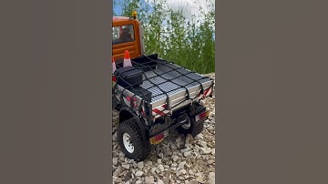 MST/CFX Mercedes Benz Unimog U300 #2