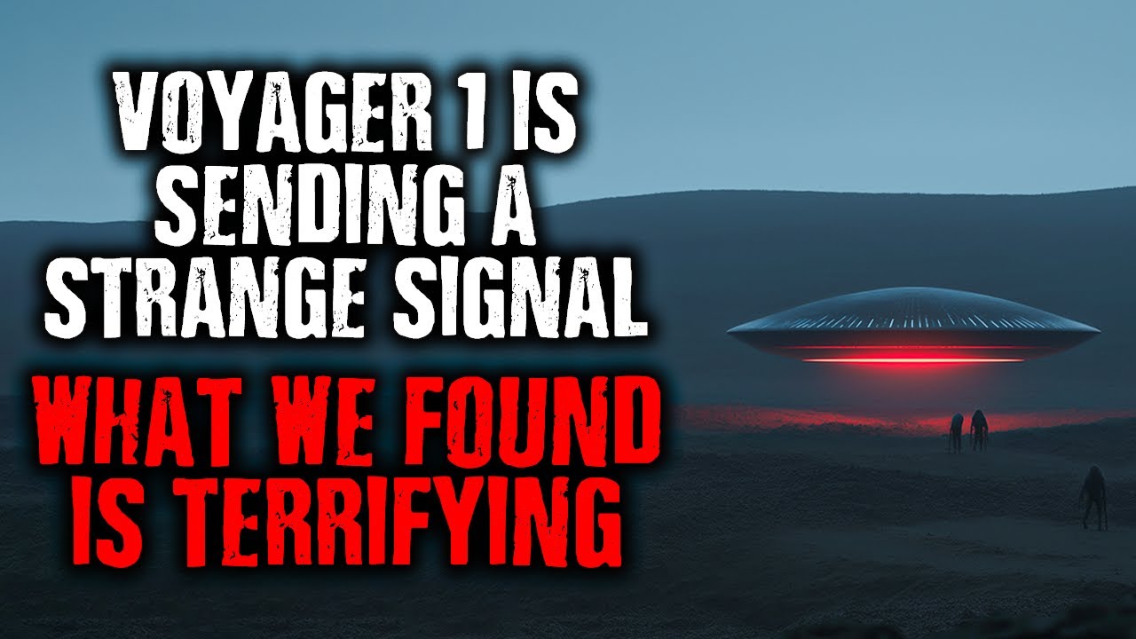 Voyager 1 is sending STRANGE SIGNALS ,  NASA is HIDING the TRUTH