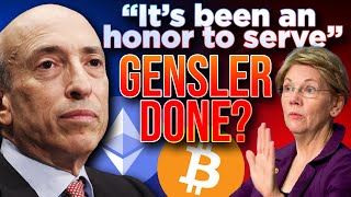 Gary Gensler Quitting?🔥 Elizabeth Warren