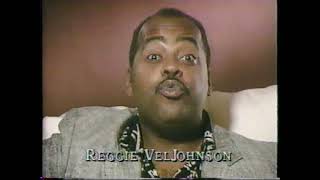 May 1990 - Reggie VelJohnson on Tutoring Twin Peaks Promo