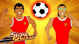 S5 E9  The Determinator | SupaStrikas Soccer kids cartoons | Super Cool Football Animation | Anime