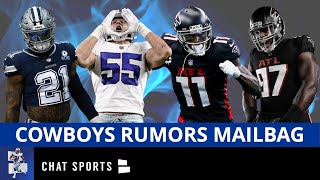 Cowboys Trade Rumors Mailbag On Grady Jarrett, Ezekiel Elliott, Leighton Vander Esch \& Julio Jones?