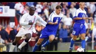 Αγγλία-Ελλάδα 2-2 /Στιγμιότυπα/ Προκριματικά Μουντιάλ 2002