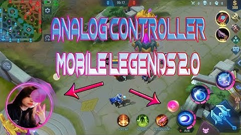 Dexie and kimbie Mobile Legends Analog Controller 2.0 (100% working)