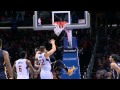 C.J. Miles Throws Down Nasty